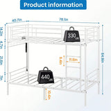 Camden Twin Over Twin Bunk Bed