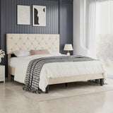Crystal Queen Bed