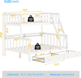 Abigail Twin Over Full Bunkbed