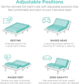 Cloud Adjustable Bed Base with Massage