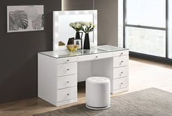 Avery Vanity w/ Lighted Mirror