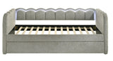 Melody Daybed W/ LED - Light Grey
