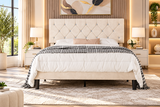 Crystal Queen Bed