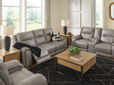 Trendsetter Leather Sofa & Loveseat