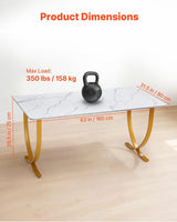 Chandler Large Office Desk