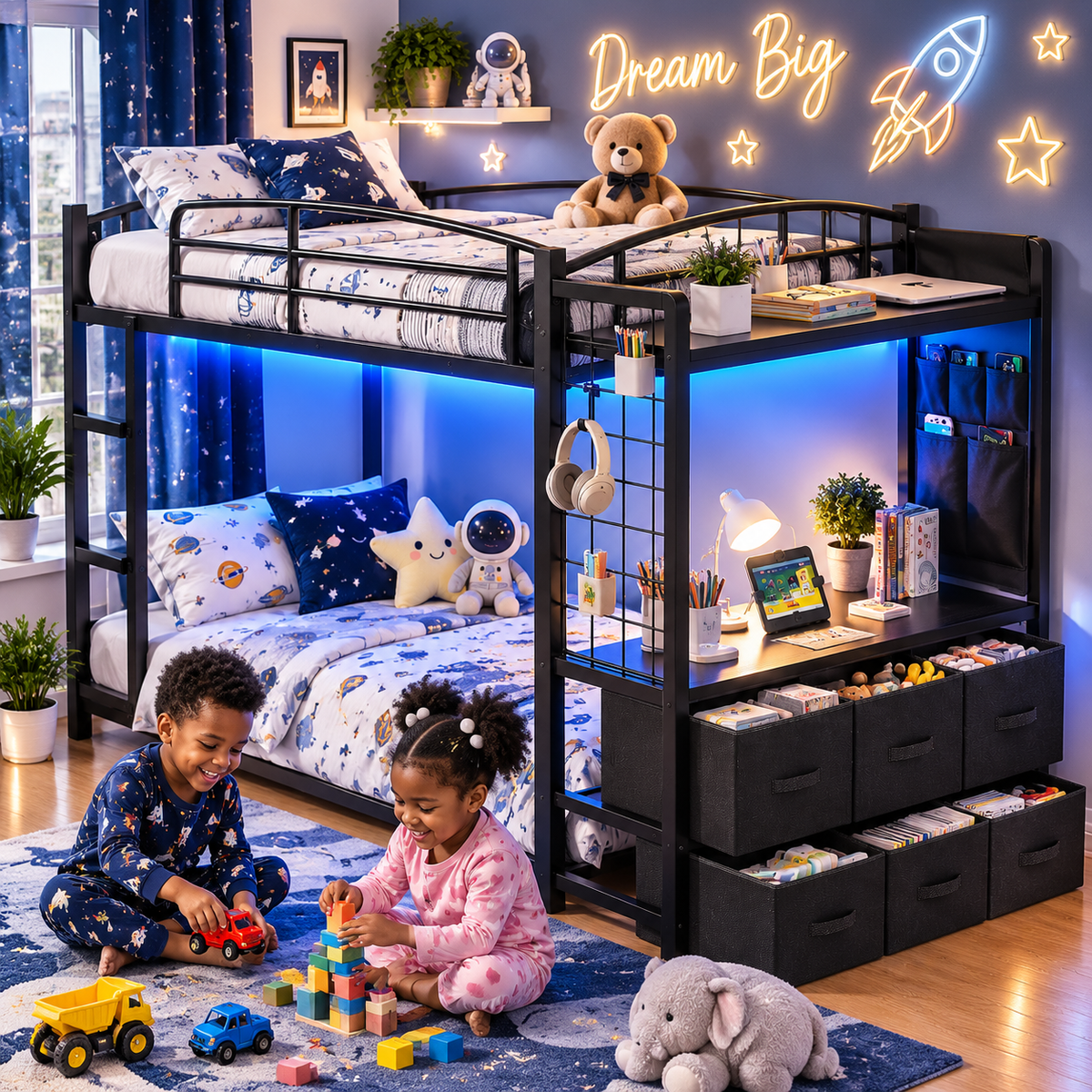 Molly Twin Over Twin Bunk Bed