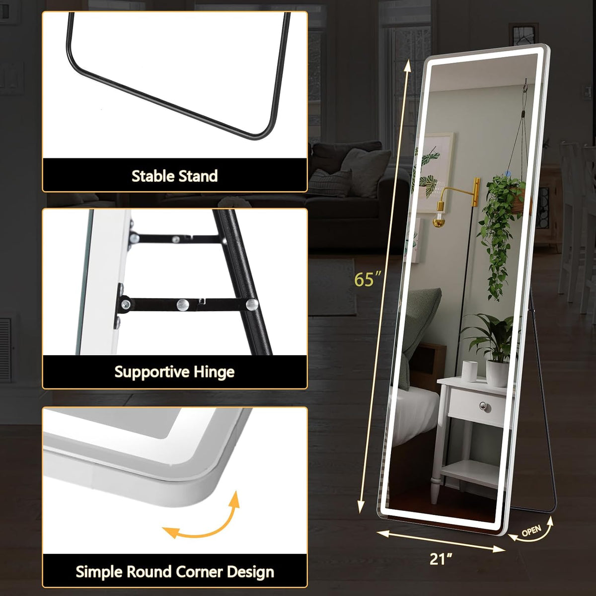 Damon Full Length Mirror