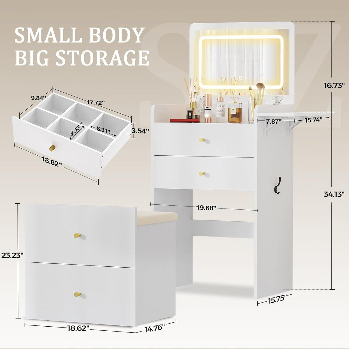 Rachel Vanity