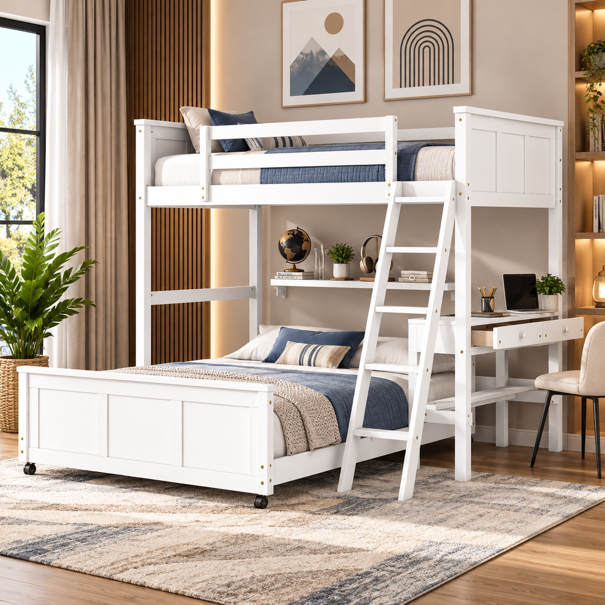 Olivia Twin Over Full Bunkbed