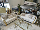 Elizabeth Sofa, Loveseat, & FREE Chair