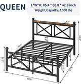 Mark Metal Bed