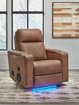 Flinlock Glider Power Recliner w/ Audio