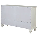 Sandy Beach 11-drawer Dresser