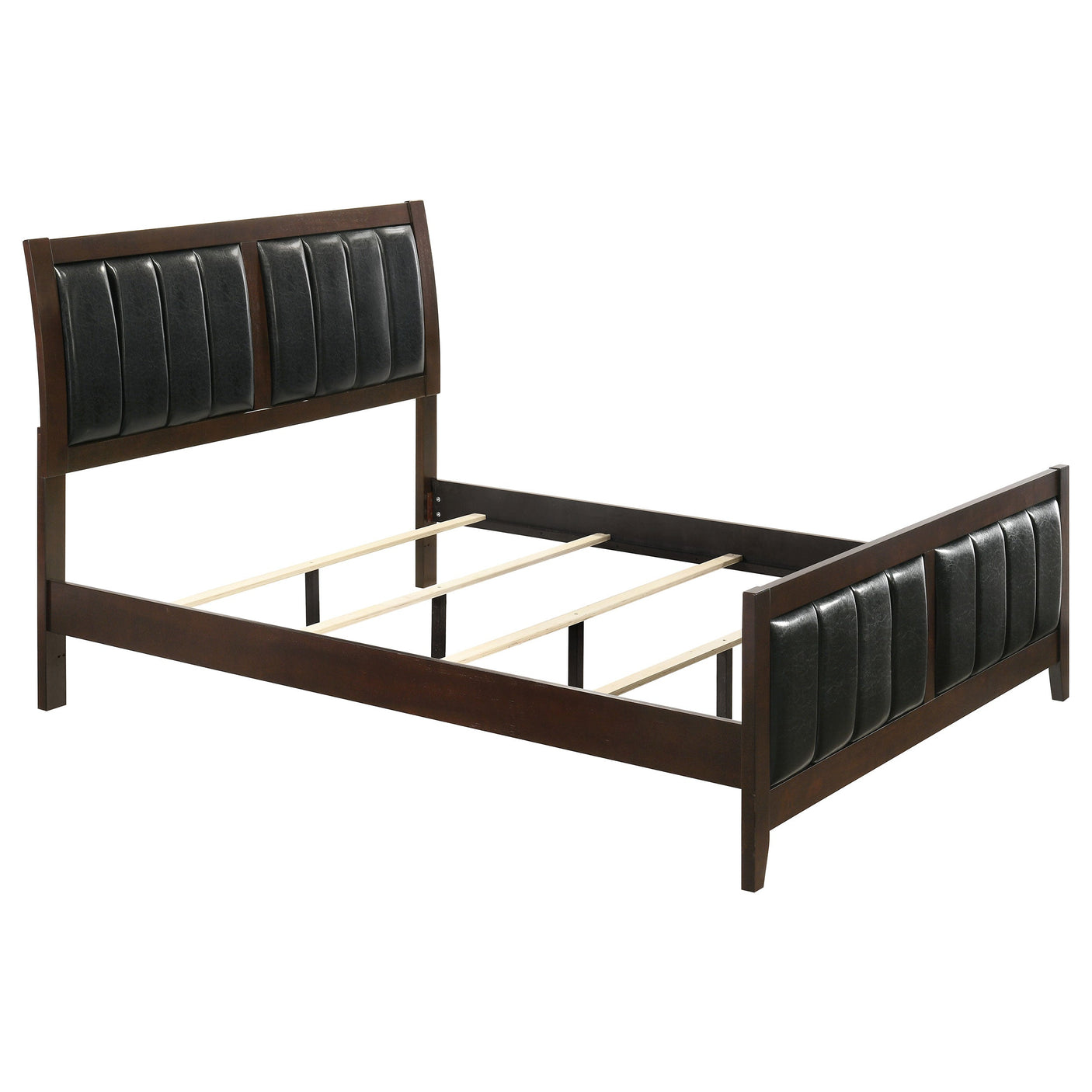 Carlton Wood Panel Bed