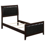 Carlton Wood Panel Bed