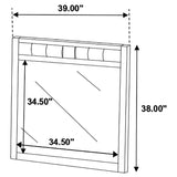 Carlton Dresser Mirrors