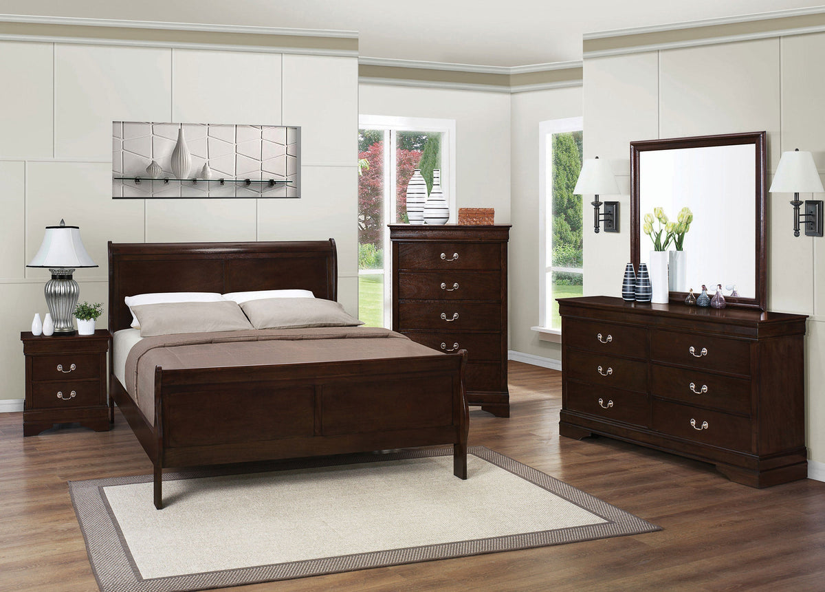 Louis Philippe Dresser Mirrors
