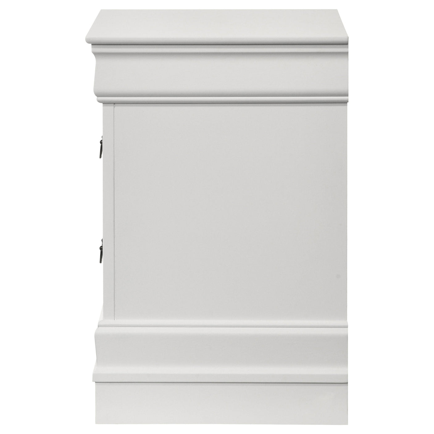 Louis Philippe 2-drawer Nightstand