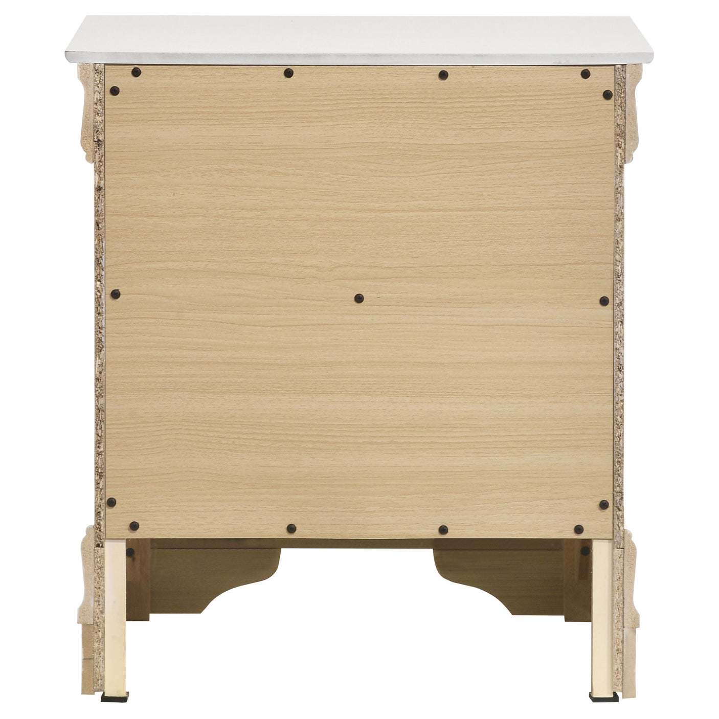 Louis Philippe 2-drawer Nightstand