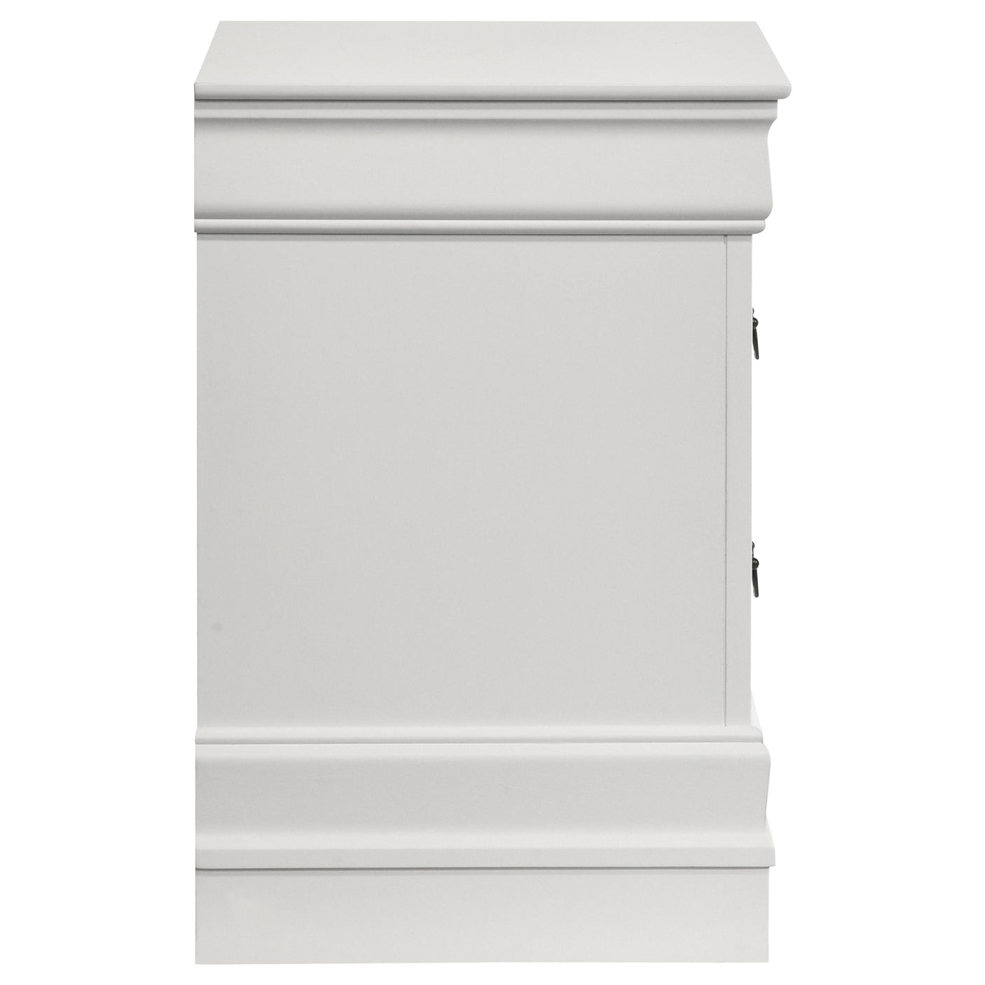 Louis Philippe 2-drawer Nightstand