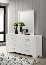 Jessica Dresser with Mirrors
