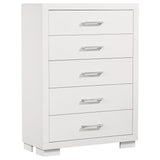 Jessica 5-Drawer Bedroom Chest