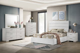 Felicity Bedroom Set White High Gloss