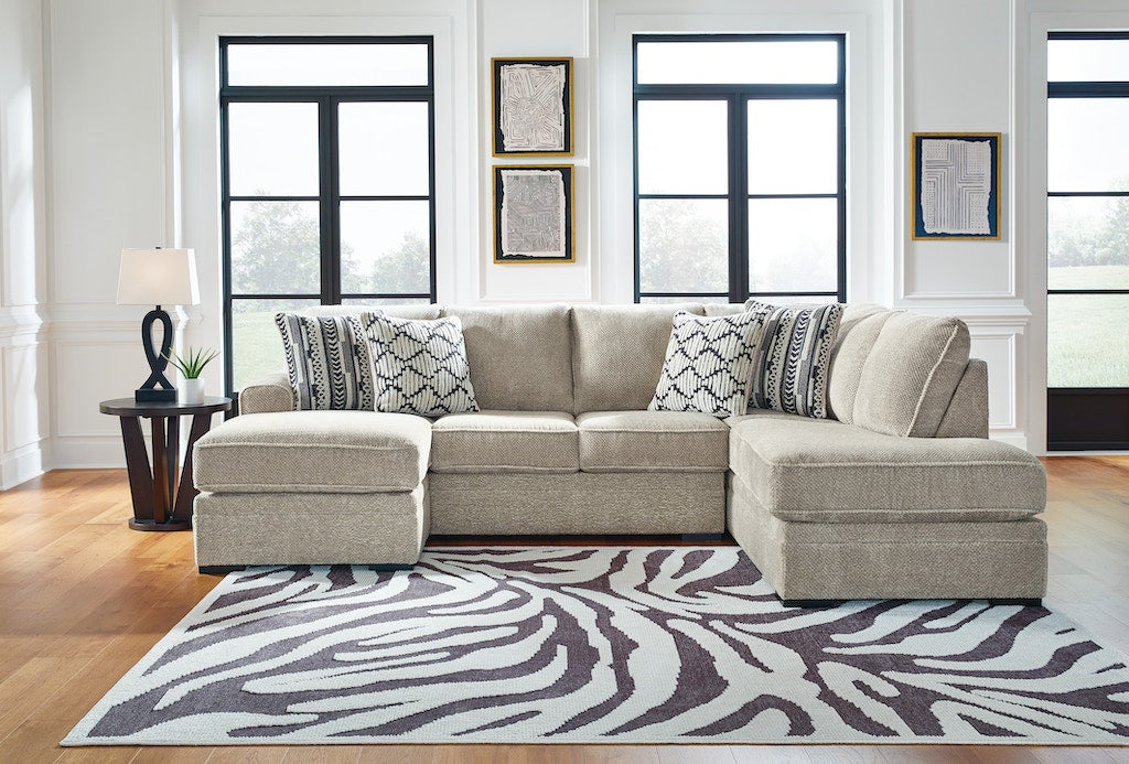 Calnita Sectional Katy Furniture