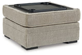 Calnita Chair and Ottoman