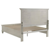 Franco Bedroom Set Distressed