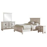 Franco Bedroom Set Distressed