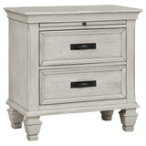 Franco Bedroom Set Distressed