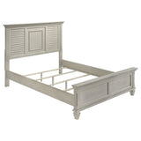Franco Bedroom Set Distressed
