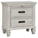 Franco Bedroom Set Distressed