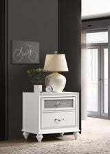 Barzini 2-drawer Nightstand