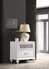 Barzini 2-drawer Nightstand