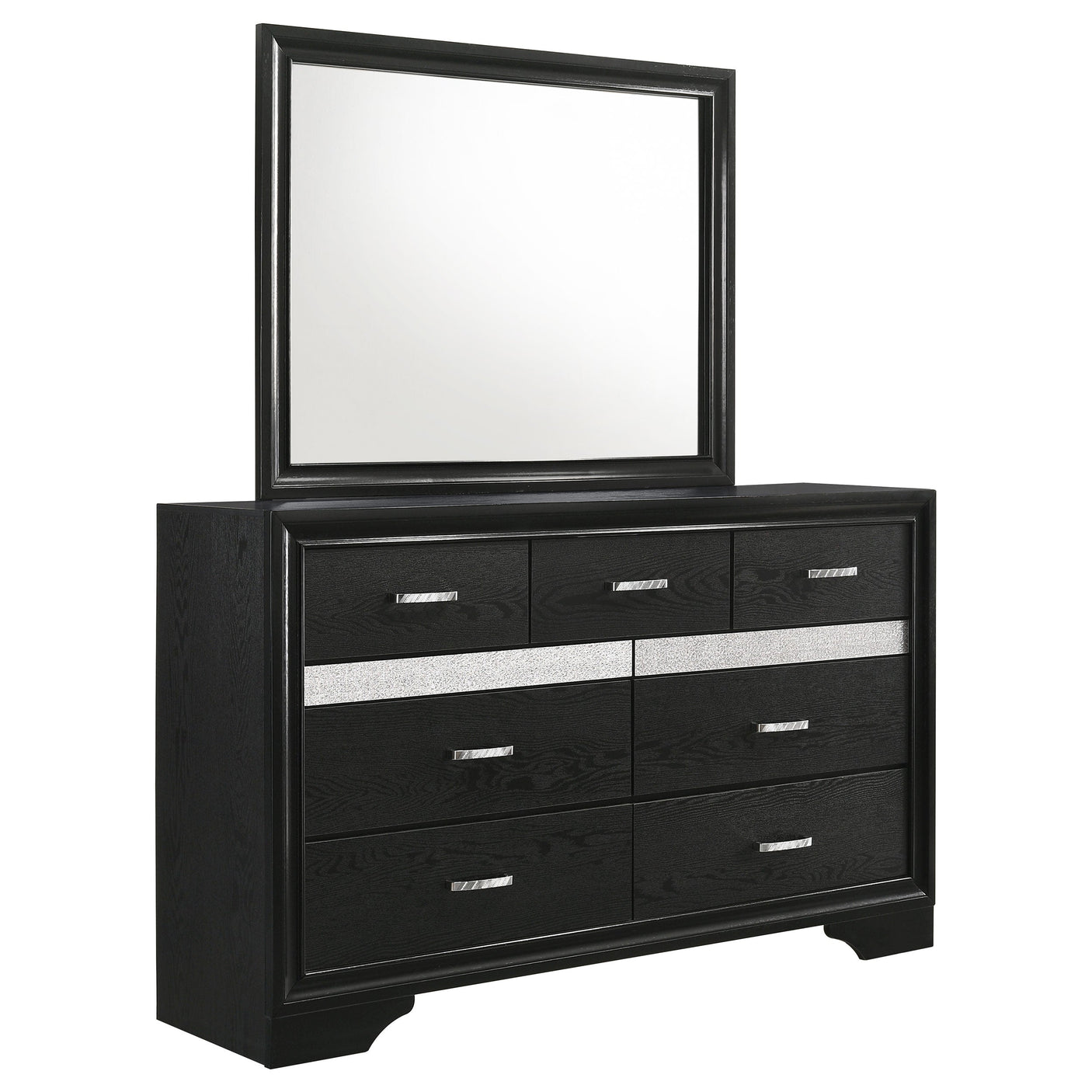 Miranda 7-drawer Dresser with Mirror
