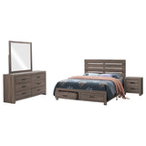 Brantford Bedroom Set Barrel Oak