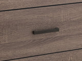 Brantford Wood Storage Panel Bed