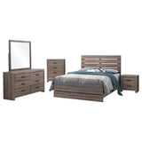 Brantford Bedroom Set Barrel Oak