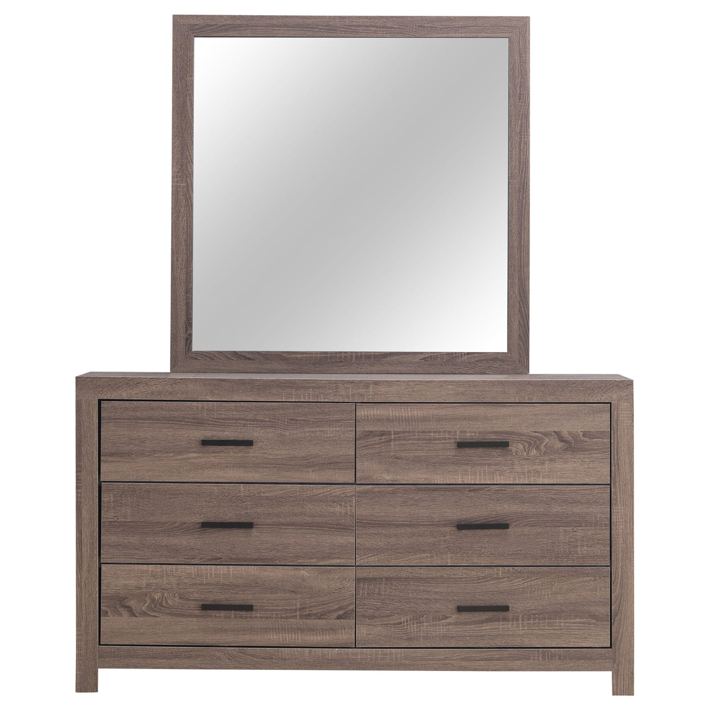 Brantford 6-drawer Dresser with Mirror