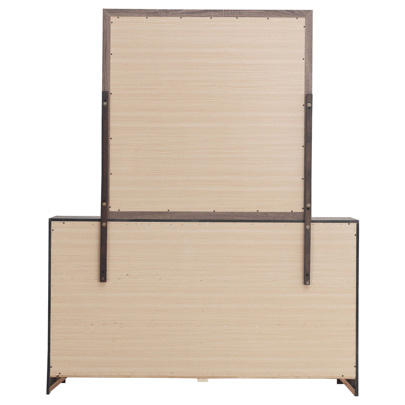 Brantford 6-drawer Dresser with Mirror