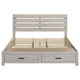 Brantford Wood Storage Panel Bed