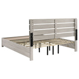 Brantford Wood Storage Panel Bed