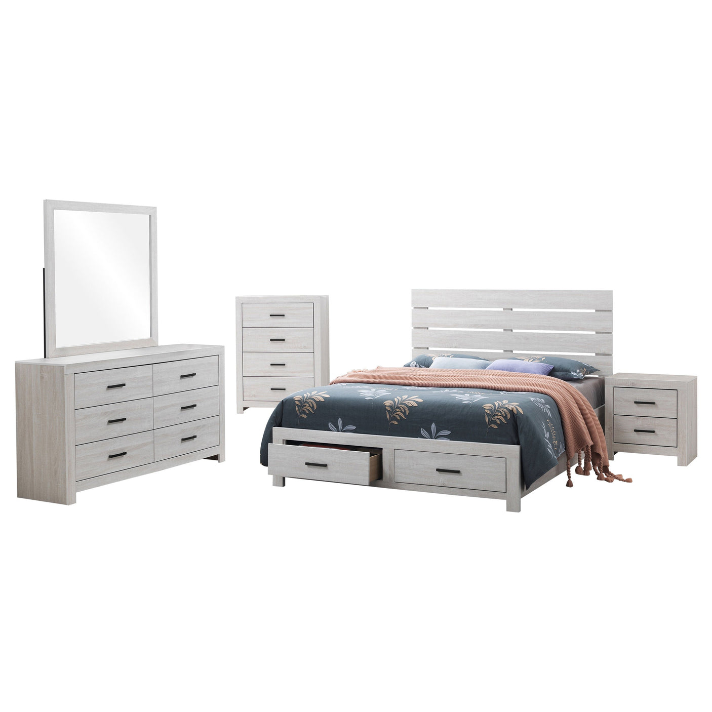 Brantford Bedroom Set Barrel Oak