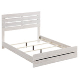 Brantford Wood Panel Bed