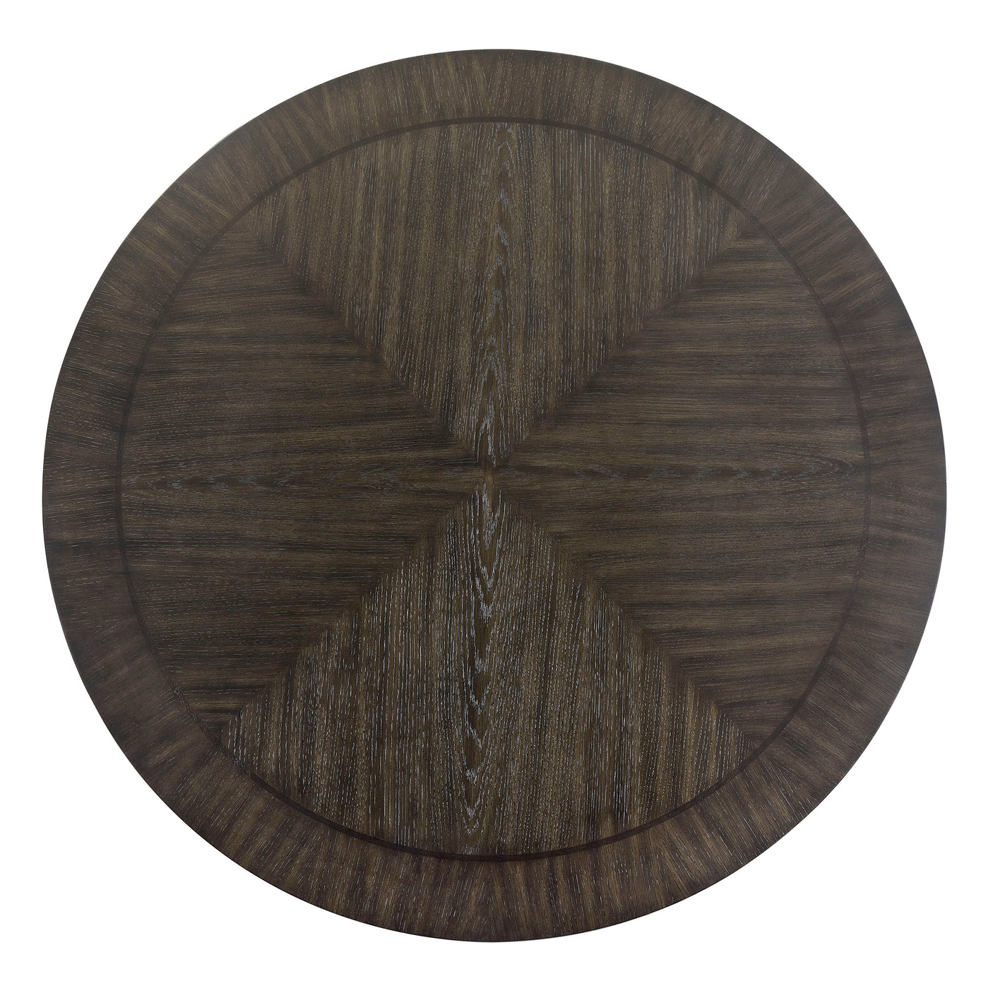 Jeffries Round Table W/ Lazy Susan
