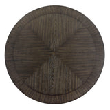 Jeffries Round Table W/ Lazy Susan