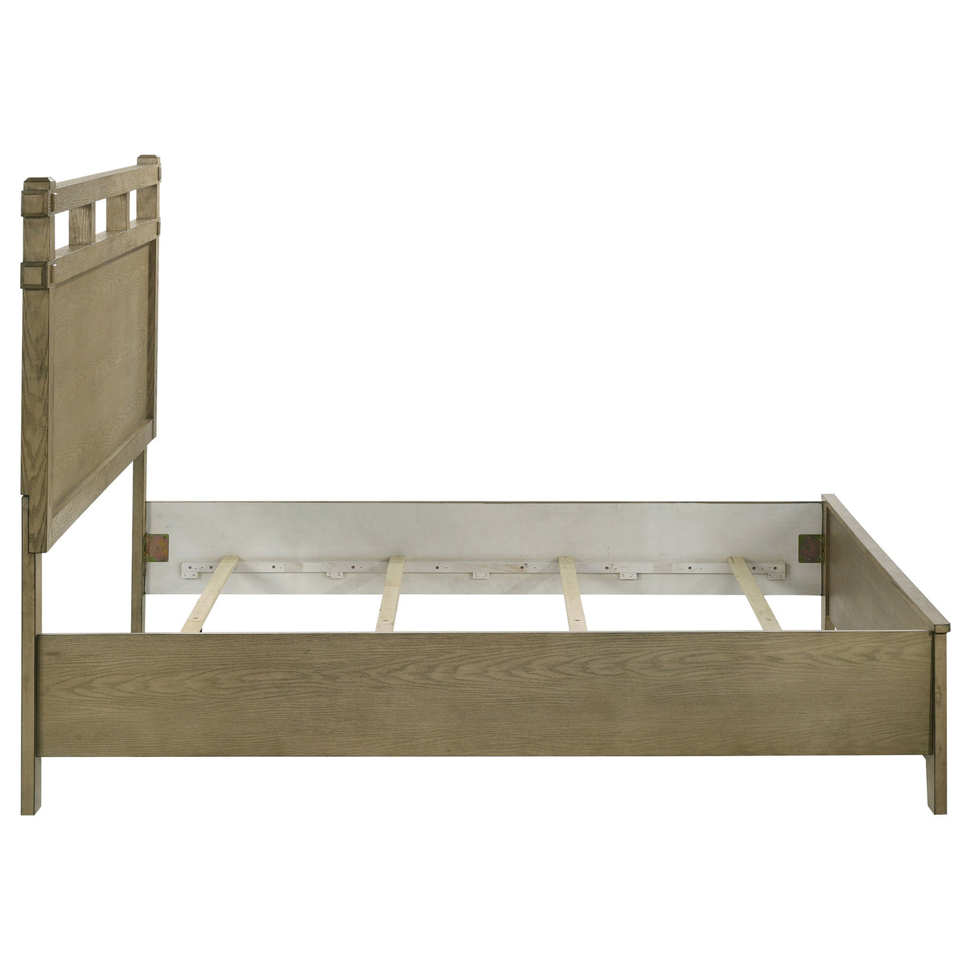 Hazlewood 61-inch Panel Bed Vineyard Oak