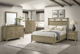 Hazlewood 61-inch Panel Bed Vineyard Oak